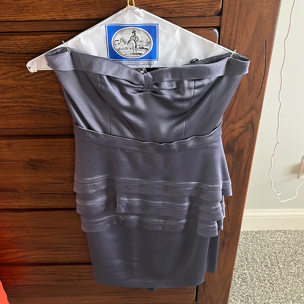 Strapless cocktail dress. BCBG maxaria size 2